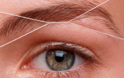 Depilación de Cejas con Hilo