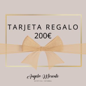 Tarjeta Regalo 200€