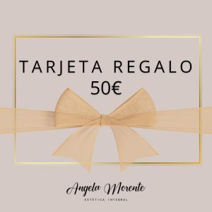 Tarjeta Regalo 50€